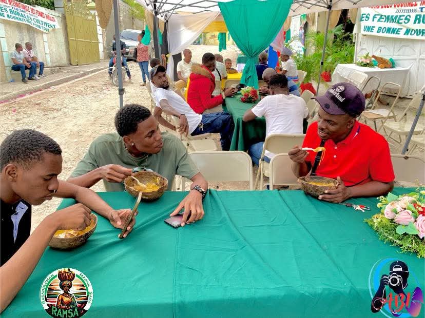 Soup joumou nan RAMSA