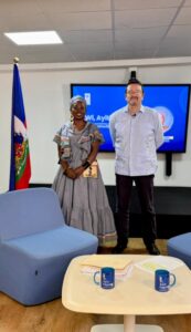 Interview avec le représentant du PNUD en Haïti : le RAMSA met les Madan Sara au cœur des échanges